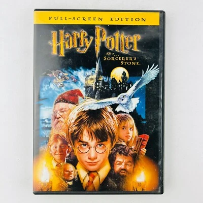 Harry Potter and the Sorcerer's Stone DVD Full Screen Edition - Image 1 of 2