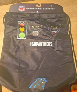 Carolina Panthers - Drawstring Bag - Backpack - Gym Bag (NFL) - Picture 1 of 7