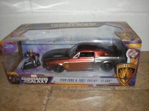 Jada 1:24 Marvel Guardians of the Galaxy Star-Lord CUSTOM 1967 Shelby GT 500 - Picture 1 of 3