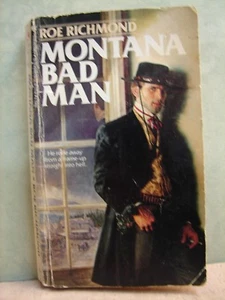 Montana Bad Man by Roe Richmond (1986, Paperback) 1021 - Bild 1 von 1