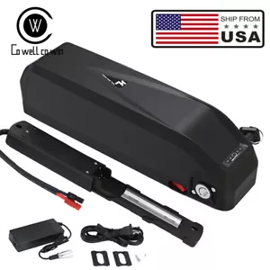48V 13Ah Lithium Battery Downtube Ebike Battery fit 48V 500W 750W 1000W Motor - Picture 1 of 8