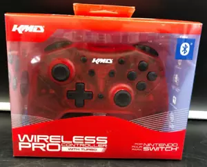 KMD Wireless PRO Controller with Turbo For NINTENDO SWITCH *BRAND NEW, SEALED* - Picture 1 of 9