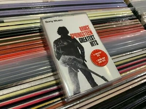 Bruce Springsteen Malaysia Cassette Greatest Hits Ultra Rare - Picture 1 of 3