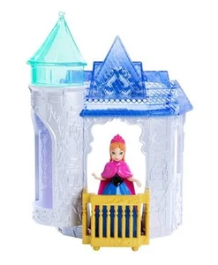 NUEVO SELLADO DISNEY FROZEN Abatible e Interruptor Castillo con Muñeca ANNA MagiClip RARO - Imagen 1 de 1
