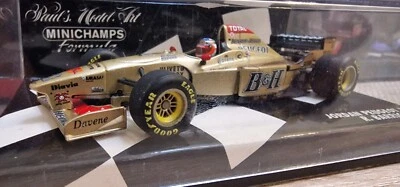 F1 1:43 Minichamps / Jordan Peugeot 196 / 1996 / Rubens Barrichello - Bild 1 von 3