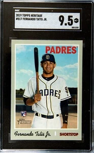 2019 Topps Heritage High Number - Holding Bat on Right Shoulder #517 Fernando... - Picture 1 of 2