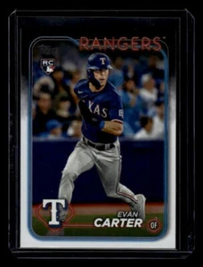 Evan Carter Topps #280 2024 - Imagen 1 de 2