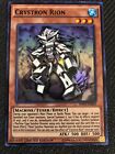 Yugioh! Crystron Rion - Inov-Ense3 - Super Rare - Limited Edition Near Mint, Eng