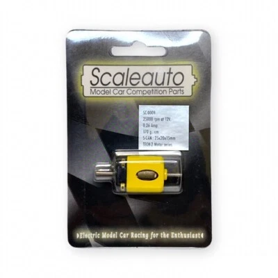 Scaleauto SC-0009 Universal-Can Motor Ø2mm Motorwelle 25000rpm @ 12V