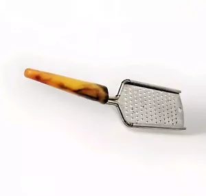 Vintage Kitchen Utensil Grater Zester Butterscotch Bakelite Handle #US24 - Picture 1 of 6