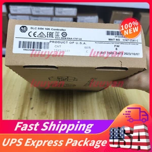 New Factory Sealed AB 1747-L541 SER C SLC 500 CPU Processor Unit Module 1747L541 - Picture 1 of 6