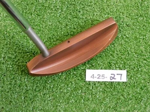 Slazenger SCB1 Kirk Currie Copper 35.5" Putter Excellent - Picture 1 of 7