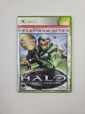 Halo Combat Evolved Xbox Platinum Hits - Image 1 of 4