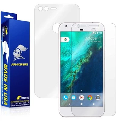 Protector de pantalla ArmorSuit MilitaryShield Google Pixel XL + Recubrimiento de cuerpo completo EE. UU. Foto 1 de 4