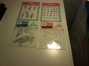 4X CUTTING DIES FOR SCRAPBOOKING NEW MIX (J821) - Picture 1 of 1