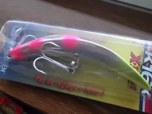 Luhr Jensen Kwikfish K-16x X-treme Rattle 1636 Chartreuse Pink Dual Dots - Picture 1 of 10