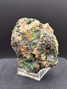 GOETHITA IRISADA - San Valentin, La Unión SPAIN MINERAL COLECCION 9x7x4 K48 - Imagen 1 de 14