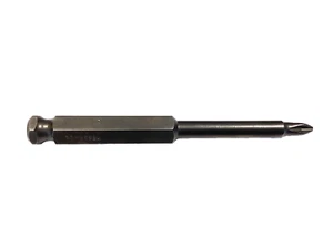Snap On Tools SDMB522A 4.5” #2 Phillips Tip Power Bit With 7/16” Hex Drive NICE - Picture 1 of 8