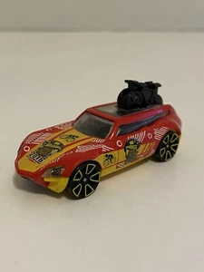 2016 Hot Wheels Tour de Fast Red Diecast HW City Car DHP35 Malaysia - Picture 1 of 11