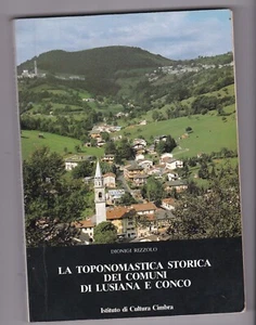 Libro La Toponomastica Storica dei Comuni di Lusiana e Conco Rizzolo SC50A - Picture 1 of 1
