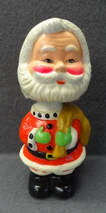 VTG Nasco Santa Claus Christmas Bobblehead Japan Bank Stoneham Ware MCM Nodder - Picture 1 of 18