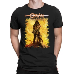 BEST TO BUY Conan The Barbarian Essential Premium Gift Art S-5XL T-Shirt - Picture 1 of 3