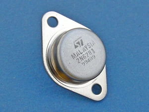 2N6283 STMicroelectronics Npn Power Transistor - Picture 1 of 2