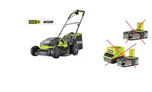 Ryobi Hybrid Akku-Rasenmäher RY18LMH37A-0 18V One+ ohne Akku und Ladegerät - Bild 1 von 10