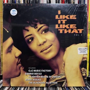 I LIKE IT LIKE THAT SOUNDTRACK VOL 1 (VINYL LP) 1994!!! RARE!!! CYPRESS HILL - Imagen 1 de 2
