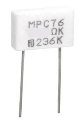 FUKUSHIMA FUTABA MPC76 FUTABA Widerstand Metallband 2W 0R03 0,03R 10% RM9 [4 pcs] #BP