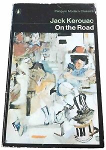 on the road jack kerouac, Paper back 1980, penguin modern Classics