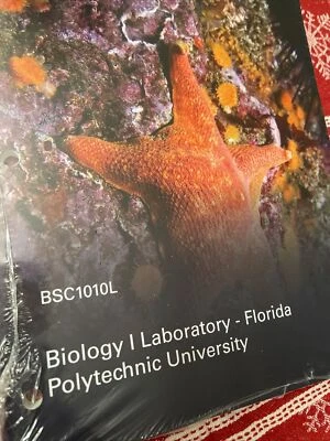 Pearson Custom Library BSC1010L - Biology I Laboratory - Florida Polytechnic U - Image 1 of 4