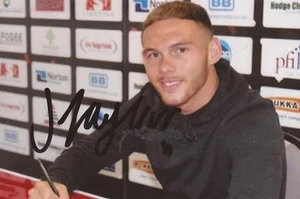 ROTHERHAM: JON TAYLOR SIGNED 6x4 PORTRAIT PHOTO+COA - Picture 1 of 1