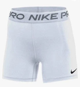 Women's Nike PRO 365- 5"- White shorts- XL- Brand NEW in Nike shipping bag - Picture 1 of 8
