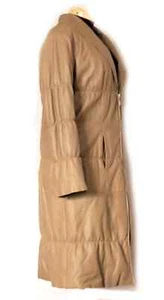 Vintage Mantel Elegance Paris Damen Lammleder Gr.38/40 beige weiches Leder TOP - Bild 1 von 8