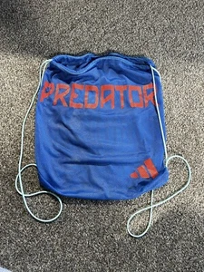 2024 Adidas Predator Elite 30 Drawstring Boot Bag - Blue Red - Picture 1 of 2