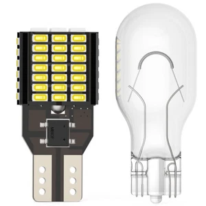 Canbus T15 Led High Power T16 Reverse Lights For Car Bulb Back Up W16W No Hyper - Afbeelding 1 van 8