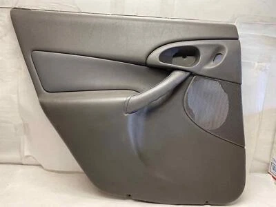 Panel de moldura de puerta interior trasera FORD FOCUS 2000-2003 SE lado izquierdo del conductor grafito M Foto 1 de 4