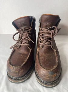 Size 10.5 Timberland PRO Men's GRIDWORKS 6" Alloy Toe Waterproof Work Boot - Picture 1 of 6