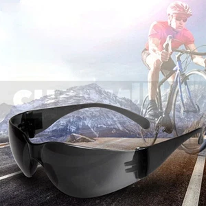 10pcs Black Safety Goggles Protective Eyewear for Men Women Eye Protection AU - Picture 1 of 13