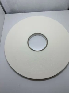 Closed Cell Double Sided Permanent White Foam Mounting Tape 36yd pack of 1 ROL - Picture 1 of 2