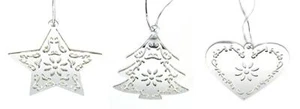 Christbaumschmuck verspiegelt - verschiedene Motive erhältlich - Deko-Hänger - Bild 1 von 5