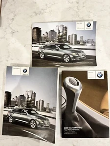 BMW 5 Series Gran Turismo Owners Handbook Manual and Quick Reference Booklet - Picture 1 of 6