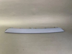 NEU&ORIG Abarth 595 695 Spoiler Stoßstange vorne Leiste Lippe zum lackieren - Picture 1 of 3