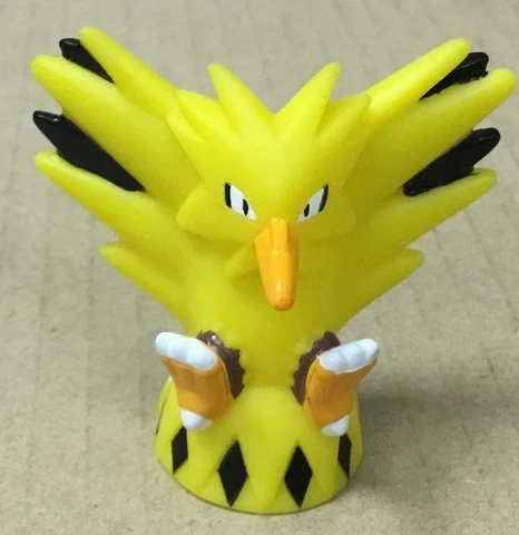 2009  Pokemon Finger Puppet Zapdos Figure Gotta Catch Them All Nintendo Bandai Cover