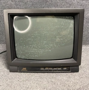 JVC Cβ13CL3 CRT TV πΊ Retro Gaming Vintage β93 β 13β³ Screen π - Picture 1 of 15