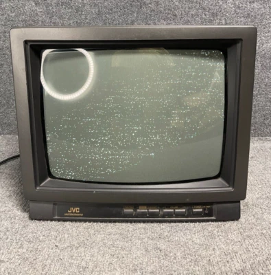 JVC C‑13CL3 CRT TV 📺 Retro Gaming Vintage ’93 – 13″ Screen 🔌 - Image 1 of 4