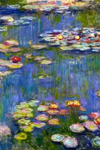 Claude Monet Water Lilies Cool Wall Decor Art Print Poster 24x36 - Picture 1 of 3