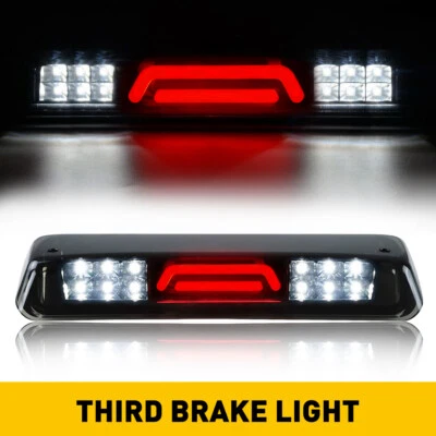 FITS 2007-2010 FORD EXPLORER SPORT TRAC LED THIRD BRAKE LIGHT CARGO LAMP BLACK A - Image 1 of 4