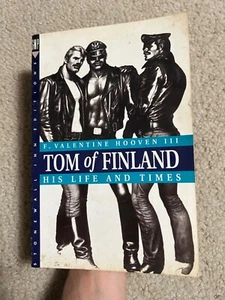 TOM OF FINLAND: HIS LIFE & TIMES by F. Valentine Hooven III GAY INTEREST - Picture 1 of 12